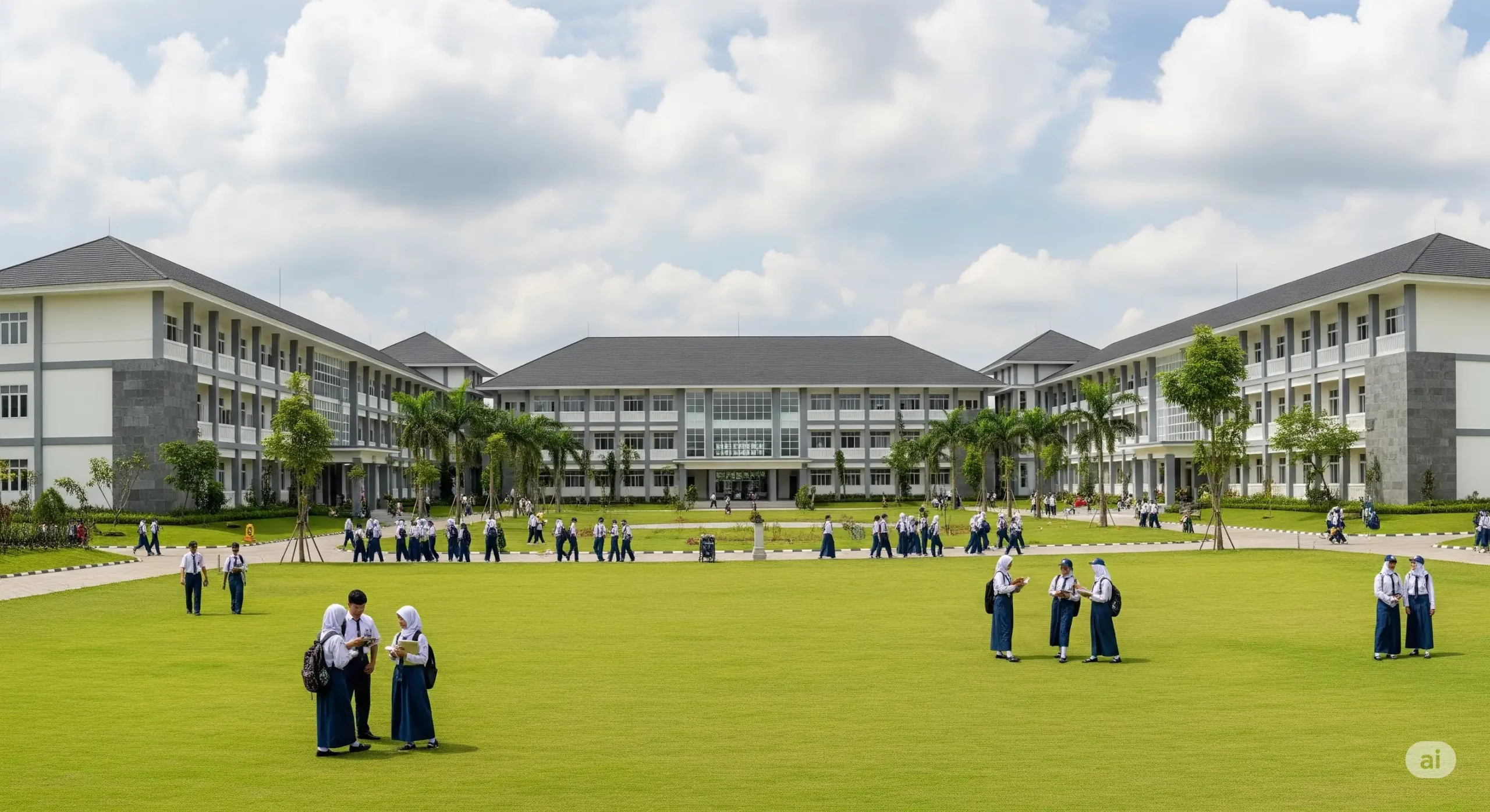Sekolah dan kampus