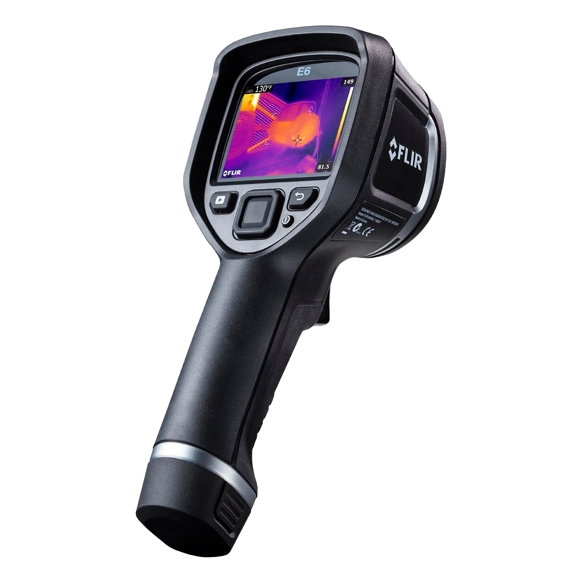 Kamera thermal imaging untuk inspeksi bangunan
